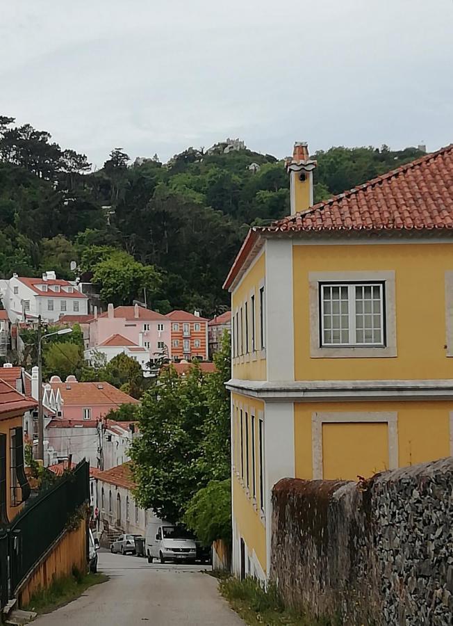 Casinha Amarela Daire Sintra Dış mekan fotoğraf